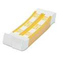 thumbnail image 3 of Currency Straps, Yellow, $1,000 In $10 Bills, 1000 Bands/pack | Bundle of 5 Packs, 3 of 4