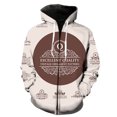thumbnail image 1 of Sudadera con capucha y cremallera para hombre, estilo europeo y americano, informal, gran oferta, primavera 2024, estilo Harajuku, estampado 3D, 1 of 6