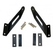 RT28087 LED Light Bar Hood Bracket Set Fits select: 2015-2017 JEEP WRANGLER UNLIMITED, 2012-2014 JEEP WRANGLER