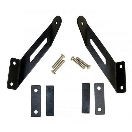 RT28087 LED Light Bar Hood Bracket Set Fits select: 2015-2017 JEEP WRANGLER UNLIMITED, 2012-2014 JEEP WRANGLER