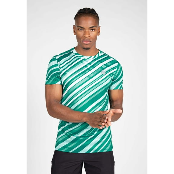 Easton T-Shirt - Teal Green