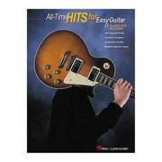 Hal Leonard All-Time Hits for Easy Guitar Tab Songbook