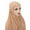 Beige, variant on beishanbush Silk Scarves Women's Soft Chiffon Long Scarf Shawl Fashion Hijab Wrap Hijab A