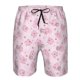 thumbnail image 3 of Balery Cute Pig Traje de Baño Estilo Hawaiano para Hombre, Shorts de Secado Rápido con Bolsillos-Large, 3 of 6