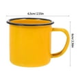 thumbnail image 2 of FOLOYORI 4Ud Taza De Esmalte Duradera Para Café Té Uso Diario En Oficina Hogar, 2 of 8