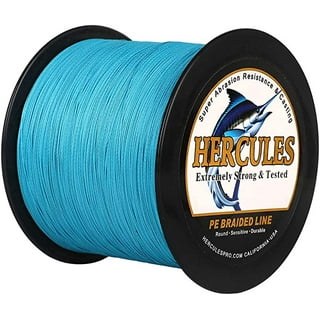 Hercules Super Cast 300M 328 Yards Braided Fishing Line 60 Lb Test For  Saltwater Freshwater Pe Braid Fish Lines Superline 8 Stra