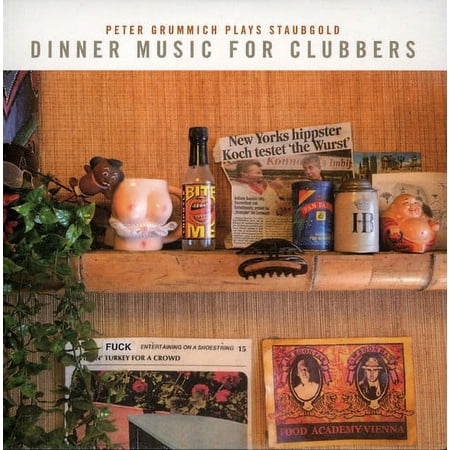 Peter Grummich - Dinner Music For Clubbers: Peter Grummich Plays Staubgold - Music & Performance - CD