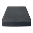 thumbnail image 2 of CoSoTower 11Inch Twin Size Mattress Green Tea Gel-Infused Memory Foam Mattress, Gray, Mattress in A Box, 2 of 4