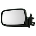 thumbnail image 4 of TRQ Manual Side View Mirror LH Left Hand Driver For 00-04 Xterra Frontier MRA05560 Fits select: 2000-2004 NISSAN FRONTIER, 2000-2004 NISSAN XTERRA, 4 of 5
