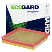 ECOGARD XA4632 Premium Engine Air Filter Fits Ford Thunderbird 4.6L 1994-1997, Thunderbird 3.8L 1989-1997, Thunderbird 5.0L 1991-1993 | Mercury Cougar 4.6L 1994-1997, Cougar 3.8L 1989-1997