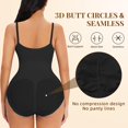 thumbnail image 3 of Lilvigor Shapewear for Women Tummy Control Full Bust Body Shaper Bodysuit Butt Lifter Thigh Slimmer for Daily, 3 of 6