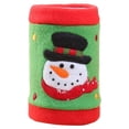 thumbnail image 2 of Cateissary Botella de vino de Navidad, cubierta antipolvo, bebida navideña, polar protector de Navidad, bolsa Universal para botella de vino, Kits de decoración para fiestas Muñeco de nieve, 2 of 6