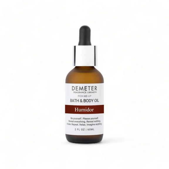 Demeter Humidor Bath & Body Oil - 2 oz, Long-Lasting