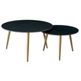 thumbnail image 1 of Mesa de Centro Safiro Negro Kessa Muebles, 1 of 1