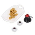 thumbnail image 1 of Comida en miniatura para casa de muñecas, 1:12, galletas para casa de muñecas, café, accesorios para casa de muñecas, comida en miniatura para casa de muñecas, artesanía superior, 1 of 8