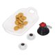 thumbnail image 2 of Juego de café y galletas para casa de muñecas, alta simulación, detalles exquisitos, comida en miniatura, regalos para casa de muñecas 1:12, 1:12, 2 of 14