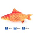 thumbnail image 1 of Cat Toy Training Entertainment Fish Plush Stuffed Pillow Simulation Fish Cat Toy Fish Interactive Pet Chew Toys S(Redfish), 1 of 5