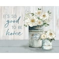 thumbnail image 2 of Robinson, Carol 32x26 Black Ornate Wood Framed with Double Matting Museum Art Print Titled - Good to be Home, 2 of 4