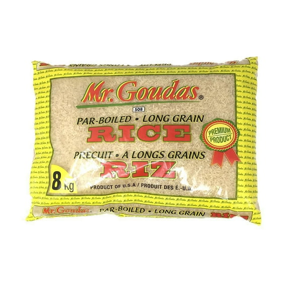 Mr.Goudas Long Grain Parboiled Rice 8KG, MG PARBOIL RICE 8KG
