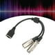 thumbnail image 3 of Cable Adaptador De Transmisión De Señal De Audio De 25 Cm, ​​Cable Adaptador De Conector Macho RJ45 Hembra A XLR Hembra, 3 of 7