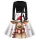 thumbnail image 3 of Disfraz de Cosplay de Navidad para mujer, vestido de princesa de manga larga, vestido de Festival Vintage, vestido Rockabilly, bata de fiesta, 3 of 5