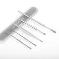 thumbnail image 2 of 5 Pcs Kit d'Outils de Nettoyage Multifonction en Acier Inoxydable pour Cire d'Oreille Portable, 2 of 9