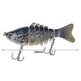thumbnail image 5 of Cheers.US 4Pcs/Set Lifelike Fishing Lures for Bass, Trout, Walleye, Predator Fish Realistic Multi Jointed Fish Popper Swimbaits Fishing Tackle Kits Artificial Lure Wobbler Swim Bait Tackle, 5 of 5