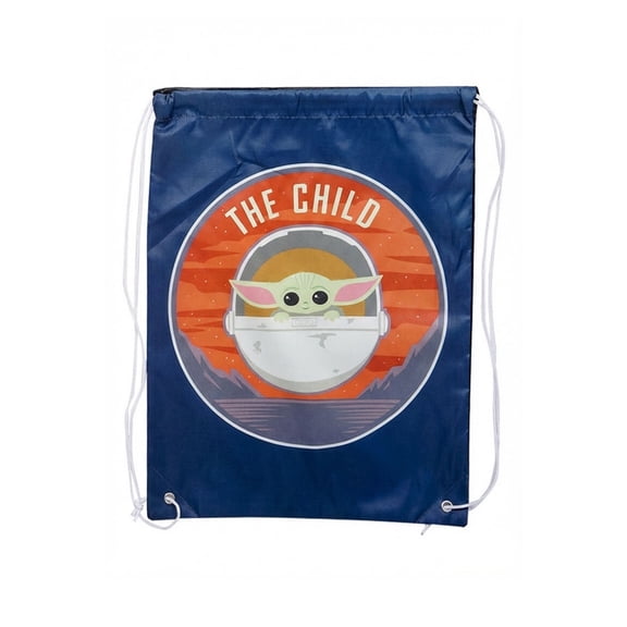 Disney Star Wars Star Wars Mandalorian Grogu Graphic Drawstring Commuter Bag