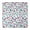 White-201, variant on Polka Dot Inspired Leopard Tablecloth, Cheetah Spot Print with Modern Artistic Vibe for Dining Decor