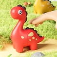 thumbnail image 3 of Green Stretchy Long Neck Dinosaur Toy - Collision Deformation & Impact-Resistant Stretching - For 3-12, Boys & Girls, Interactive Play, Gift For Birthdays, 3 of 4