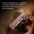 thumbnail image 4 of Orgue Électronique, Piano à 61 Touches Mode Portable 5 Différents Piano 6 Piano Musical avec Piano Portable Mode Portable Musical avec Double avec Double Double Mode Rusuo, 4 of 7