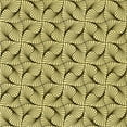 thumbnail image 1 of Ahgly Company Indoor Square Patterned Mustard Yellow Area Rugs, 5' Square, 1 of 6