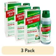 (3 pack) Absorbine Jr. Plus Spray Fast Absorbing Arthritis & Sore Body Muscles Pain Reliever, 4 oz