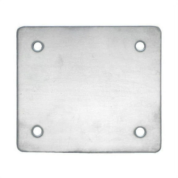 Sea Ray Boat Spacer Plate 2126086 |  Hardtop Aluminum 9 1/4 x 8 1/4 Inch