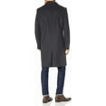 thumbnail image 3 of LONDON FOG Men's Coats Classic Fit Overcoats for Men Wool Blend Top Coats for Men Regular & Big-Tall Sizes, 3 of 3