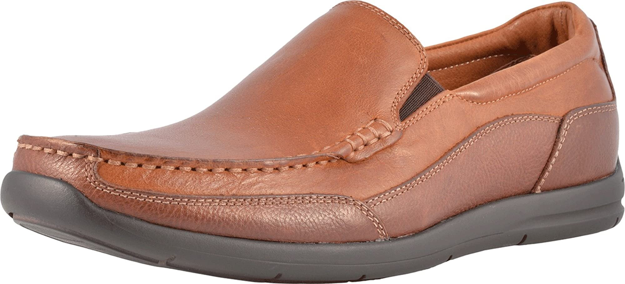 Vionic Mens Astor Preston Slipon Loafer Dress or Casual Leather