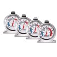 thumbnail image 1 of 4-pack refrigerator freezer thermometer large dial thermometer, 1 of 5