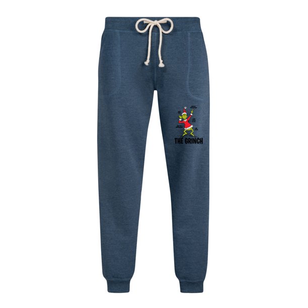 Dr. Seuss The Grinch Women's French Terry Jogger Pant