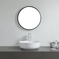 thumbnail image 4 of Ceramic Basin Above Counter Basin Bowl Shape White, 4 of 6
