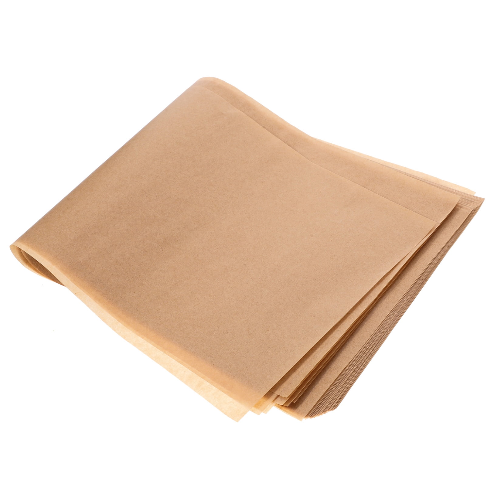 PAMINGONO 120 Sheets Heavy Duty Non-Stick Parchment Paper for Baking, Oven, Cookies, Pizza, Desserts, Freeze Dryer, Khaki Color