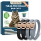 thumbnail image 1 of Collar antipulgas y antigarrapatas VICSOM, 4 unidades, 32 meses, impermeable, 1 of 9