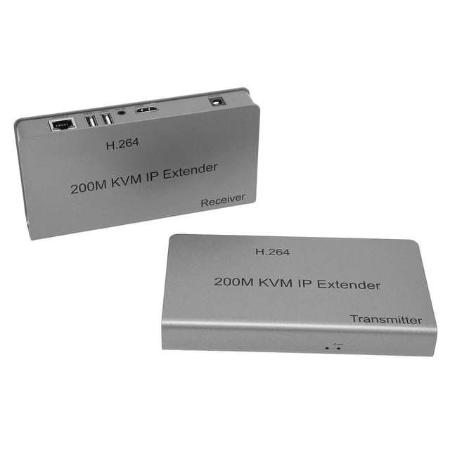 Extensor de IP con cable Ethernet, extensor de IP con interfaz multimedia HD Extensor de red con interfaz multimedia HD Lo mejor en su clase