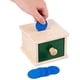 thumbnail image 2 of Caja de monedas infantil Montessori Juguetes Montessori de aprendizaje preescolar para niños pequeños. Afortunado Sencillez, 2 of 4