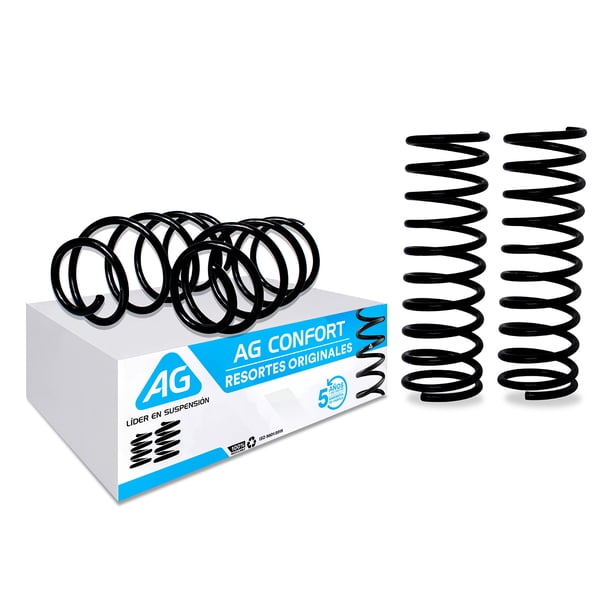 Resortes Originales AG para Auto Completo para Volkswagen Pointer 1996 a 2009 4 Piezas Nuevos