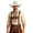 Z24-White, variant on Cowboy Hat for Men Roll Up Wide Brim Shapeable Western Cowgirl Fedora Lightweight Summer Beach Outdoor Sun Protection