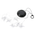 thumbnail image 1 of MesaSe Wind Chimes Solar for Outdoors Eagle Lamp Tent Decoration Bird, 1 of 8