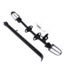 thumbnail image 1 of Reposapiés Soporte De Montaje De Estribo Y Soporte De Patada Para 110cc 125cc Dirt Bike ATV Scooter (Negro) Soledad Estribos para moto, 1 of 9