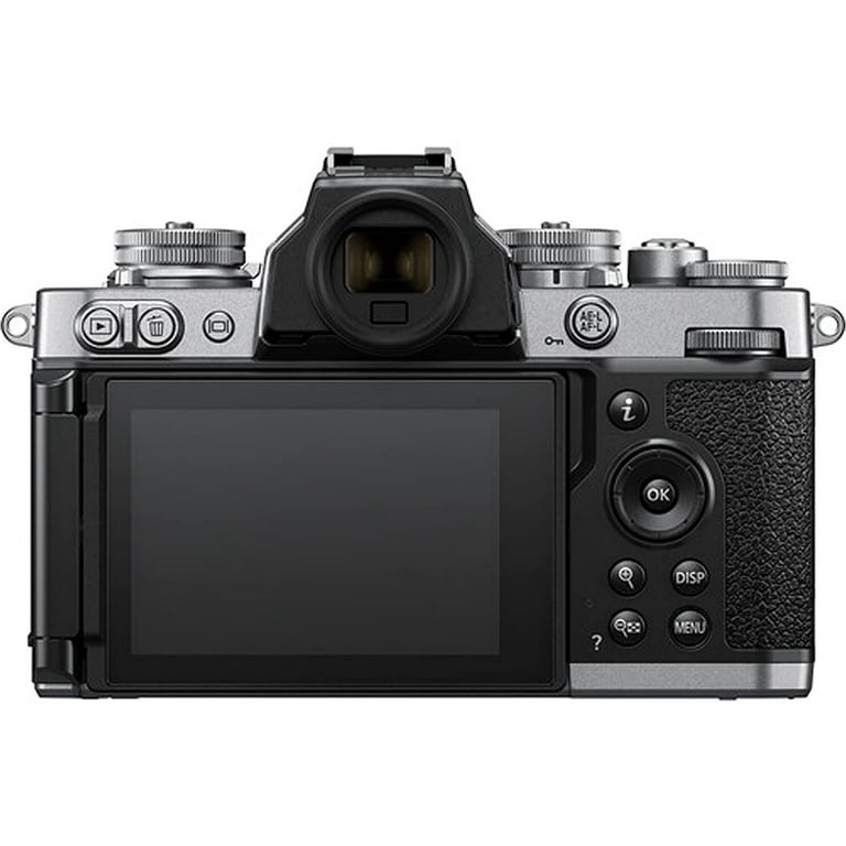 Nikon Zfc 28mm Lens Mirrorless Camera Kit + LED Light, Shot-Gun 