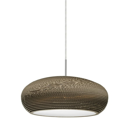 

Besa Lighting 1Jt-Venus-Led Venus 1 Light 17-3/4 Wide Led Pendant - Nickel
