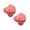 Pink, variant on CSCHome Ceramic Pulls Cabinet Drawer Heart-Shaped Solid Knobs Modern Minimalist No Punching Handles 2PCS(Pink)